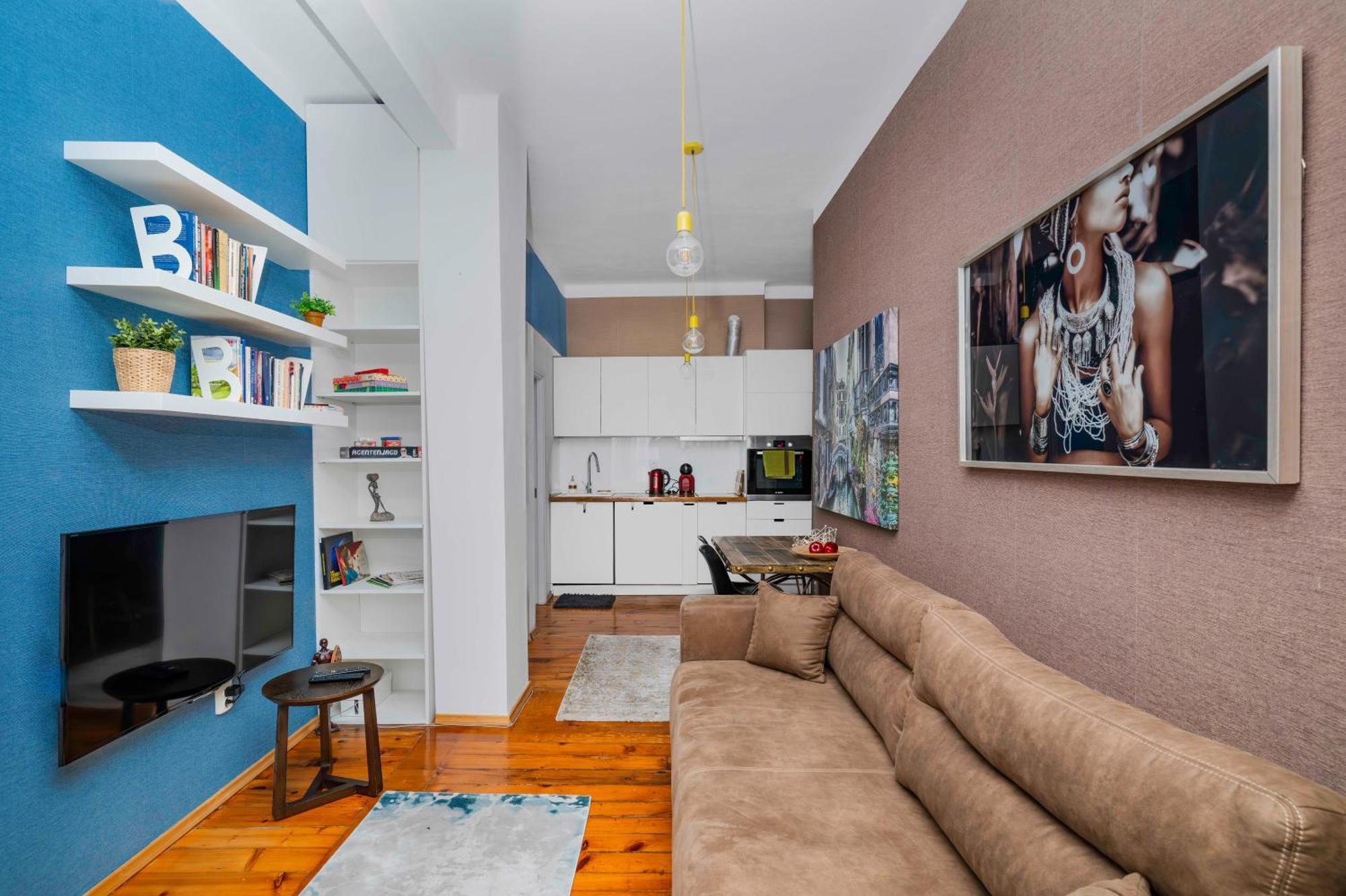 Cozy And 2bd Flat - At The Heart Of It By Flat Mаnager Sofia