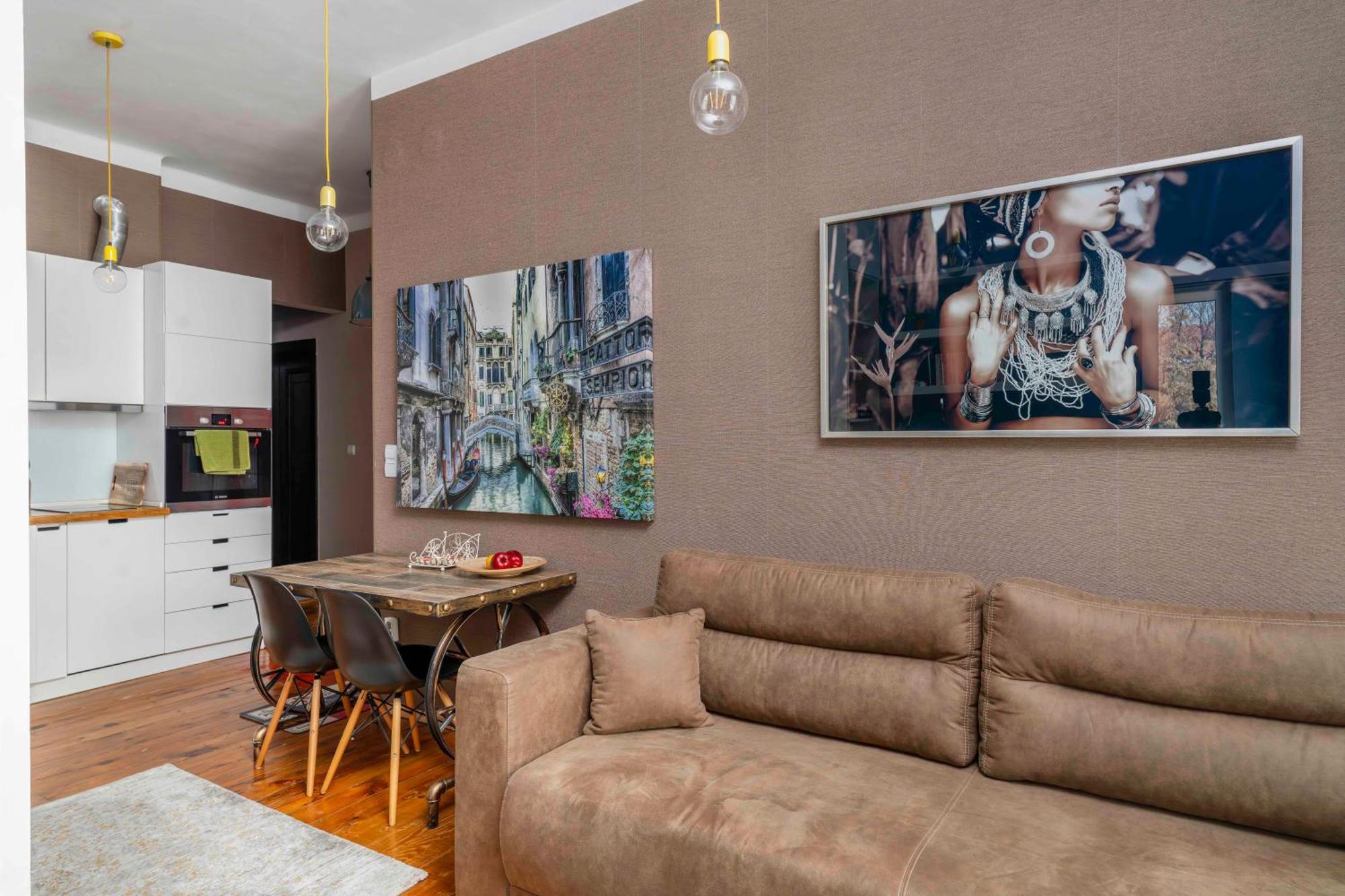 Cozy And 2bd Flat - At The Heart Of It By Flat Mаnager Apartment